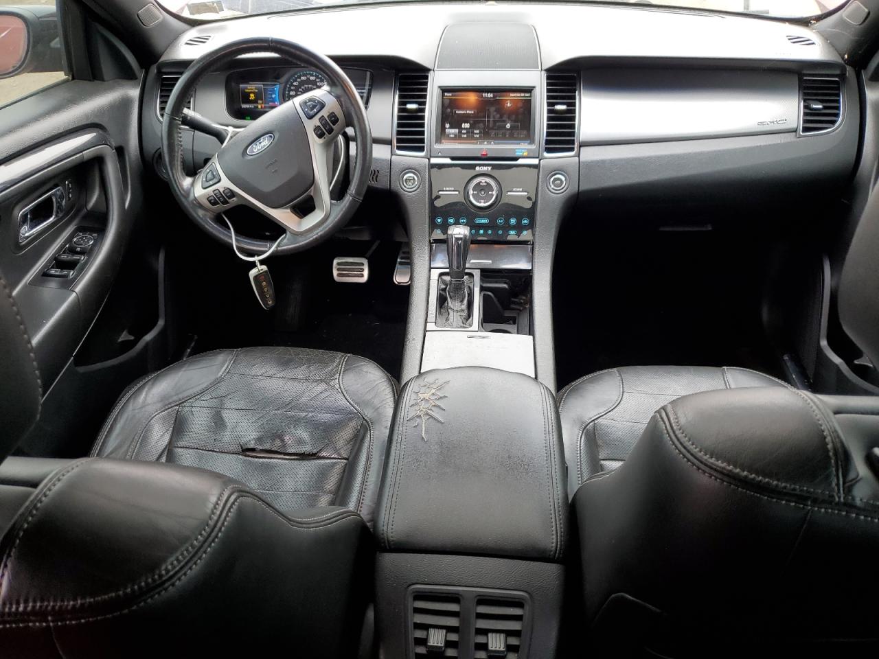 2013 Ford Taurus Sho VIN: 1FAHP2KT9DG100134 Lot: 58626825