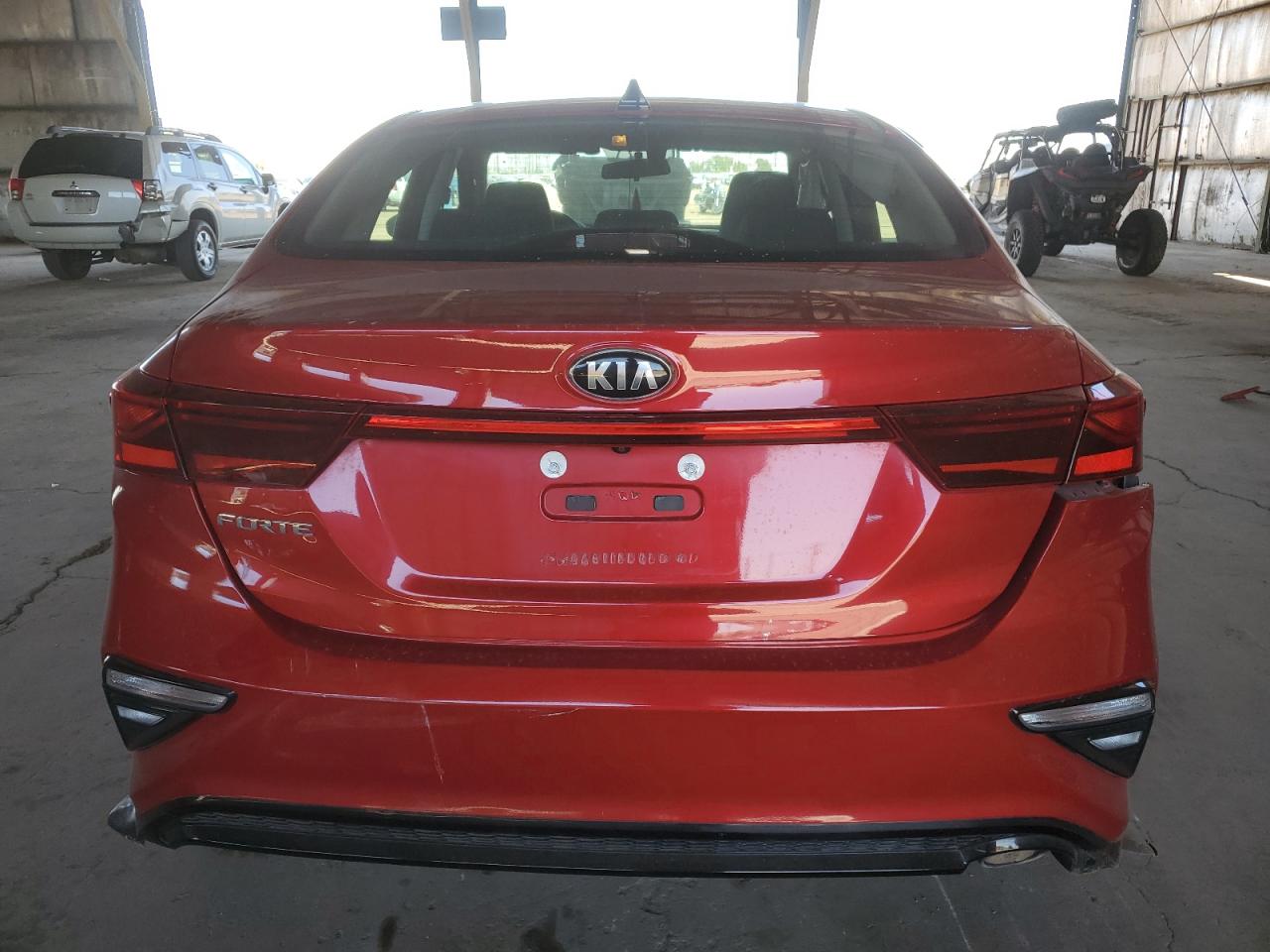 2020 Kia Forte Fe VIN: 3KPF24AD6LE205038 Lot: 55658935