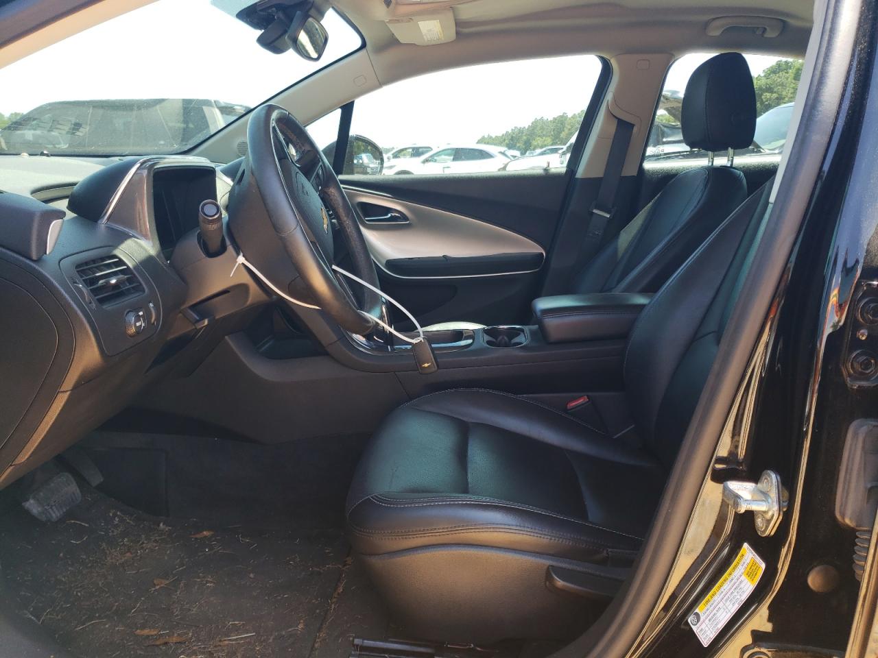 2012 Chevrolet Volt VIN: 1G1RD6E40CU117237 Lot: 56885805