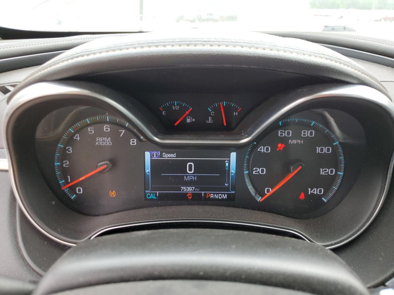 2019 Chevrolet Impala Premier VIN: 2G1105S31K9117693 Lot: 57240605