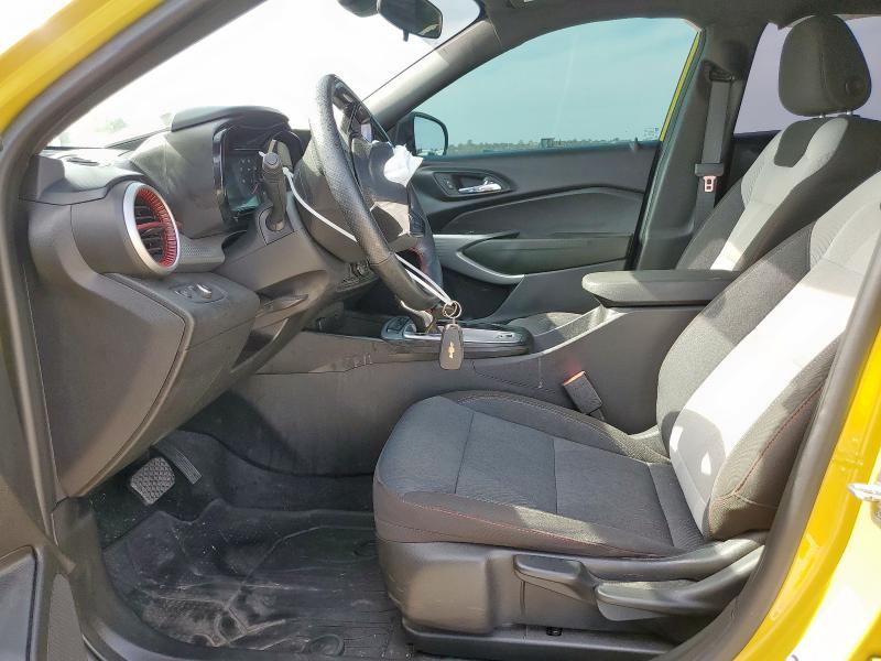  CHEVROLET TRAX 1RS 2024 Жовтий
