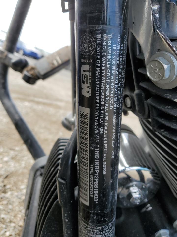 2023 Harley-Davidson Flhxs VIN: 1HD1KRP12PB610433 Lot: 55473055