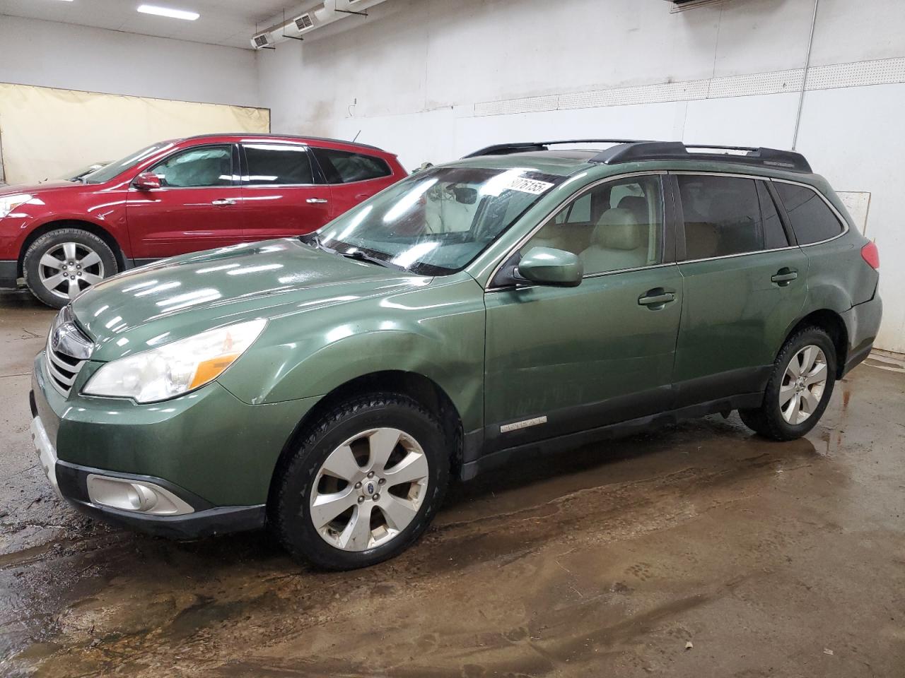 2012 Subaru Outback 2.5I Limited for Sale in Davison, MI - Side