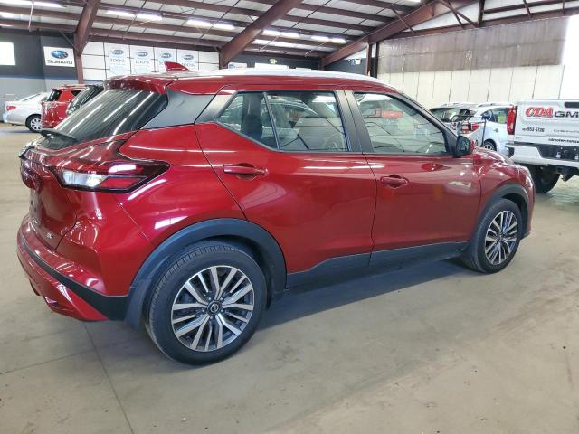  NISSAN KICKS 2021 Червоний