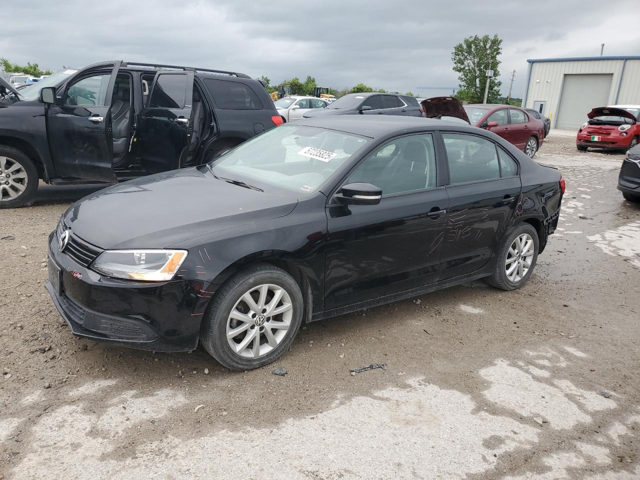 2012 Volkswagen Jetta Se for Sale in Kansas City, KS - Rear End