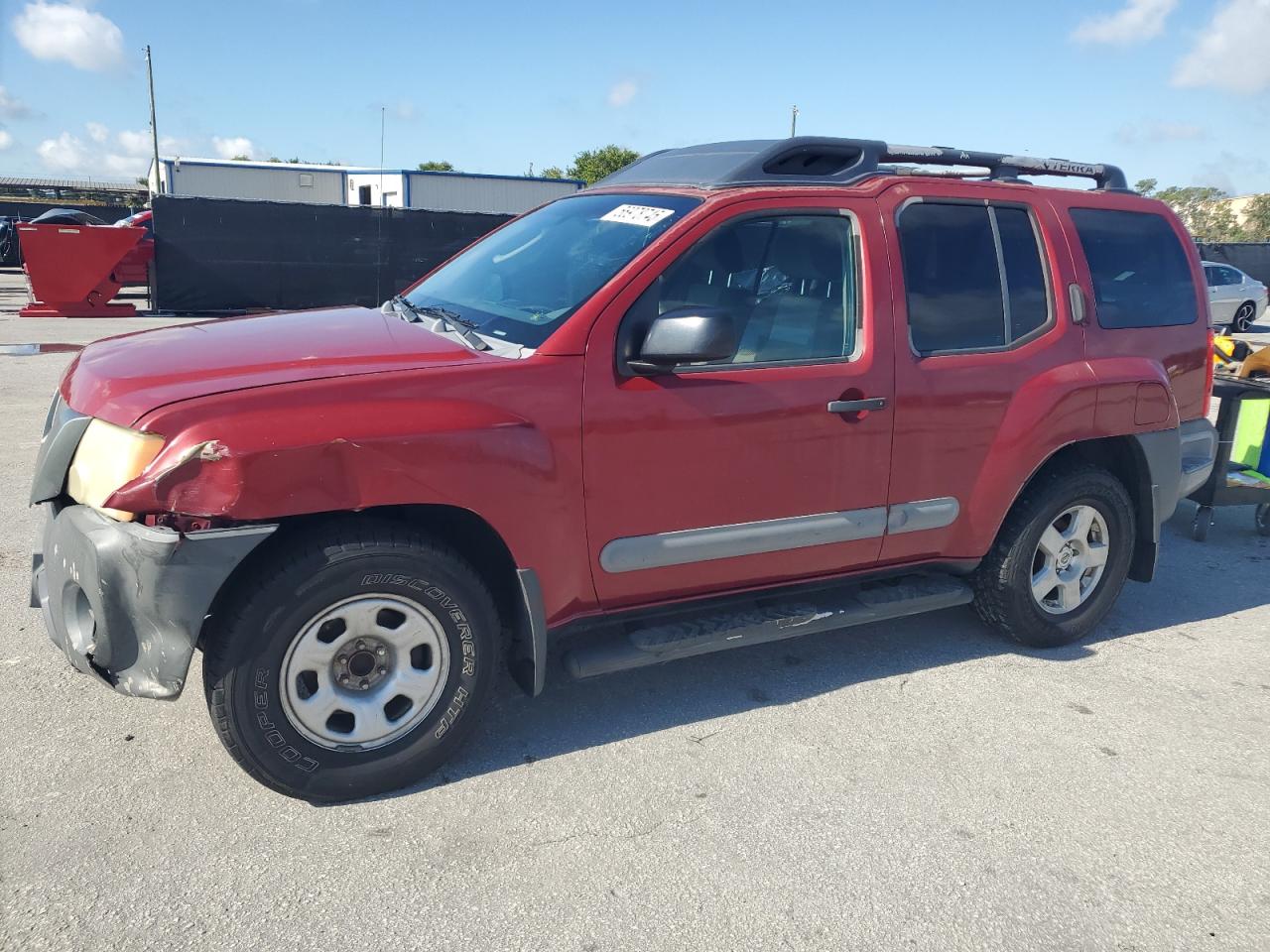 2006 Nissan Xterra Off Road продається в Orlando, FL - Front End