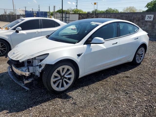  TESLA MODEL 3 2022 Biały
