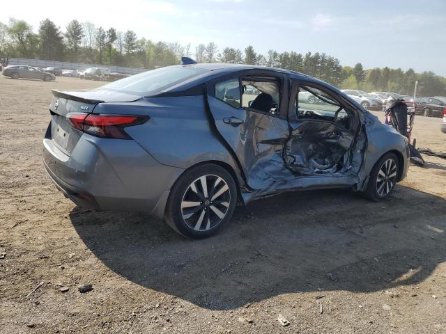  NISSAN VERSA 2021 Gray