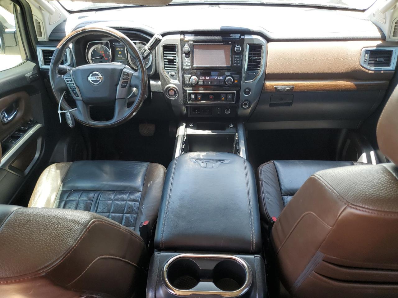 2017 Nissan Titan Sv VIN: 1N6AA1E68HN510418 Lot: 55175085