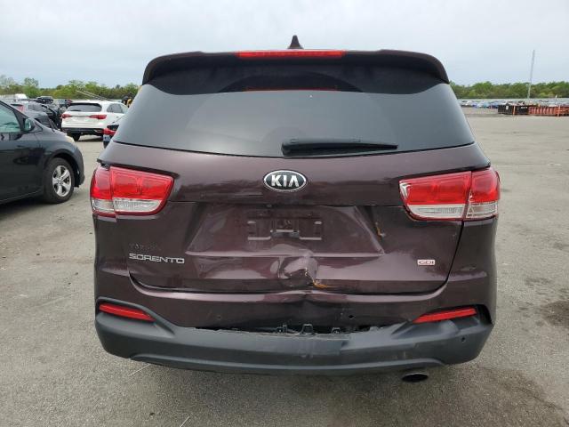  KIA SORENTO 2016 Burgundy