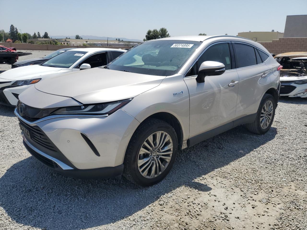 2021 Toyota Venza Le for Sale in Mentone, CA - Rear End