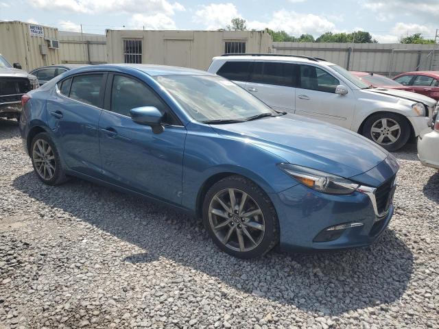  MAZDA 3 2018 Granatowy