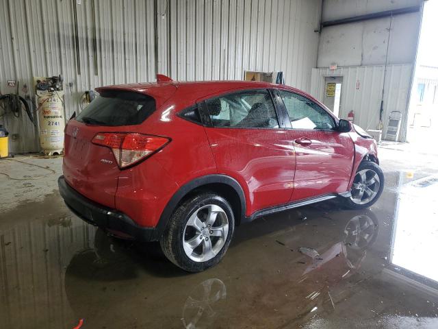  HONDA HR-V 2018 Red