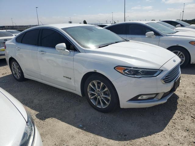 Седани FORD FUSION 2017 Білий