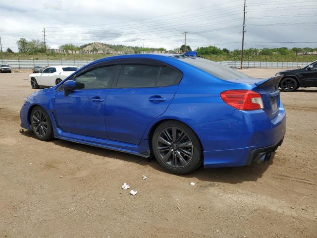  SUBARU WRX 2018 Синій