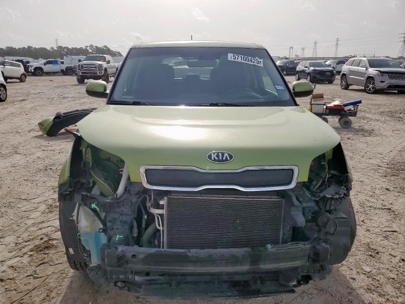  KIA SOUL 2016 Зелений