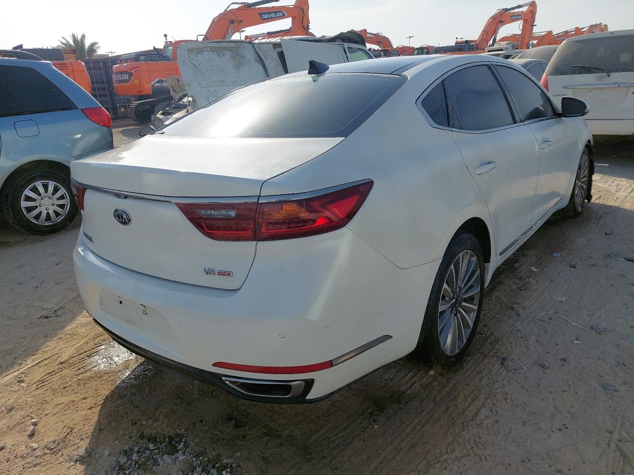 KNALC4116K5152547 - 2019 Kia CADENZA - #54636635