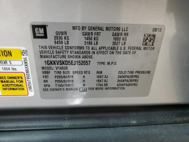 2014 GMC ACADIA SLT-2  