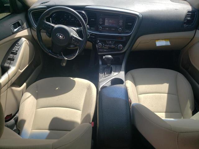  KIA OPTIMA 2015 Blue