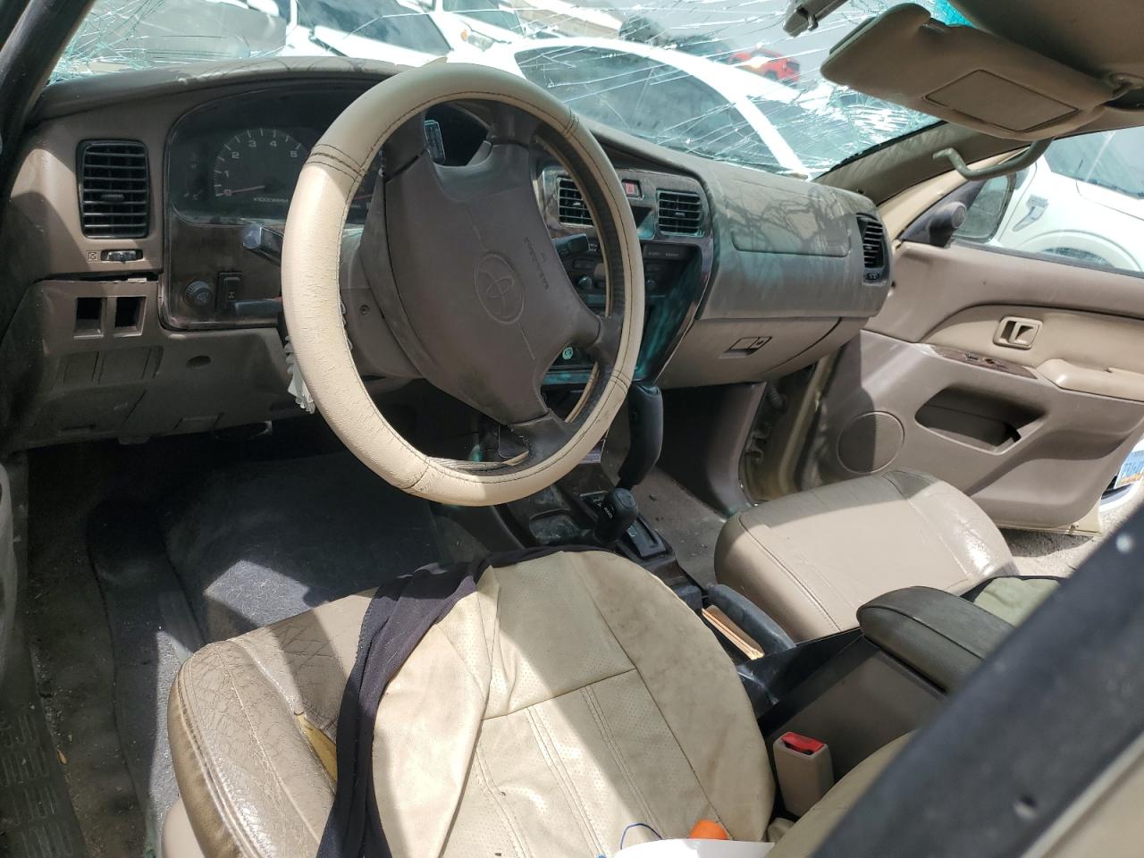 2002 Toyota 4Runner Limited VIN: JT3HN87RX20374520 Lot: 57140585