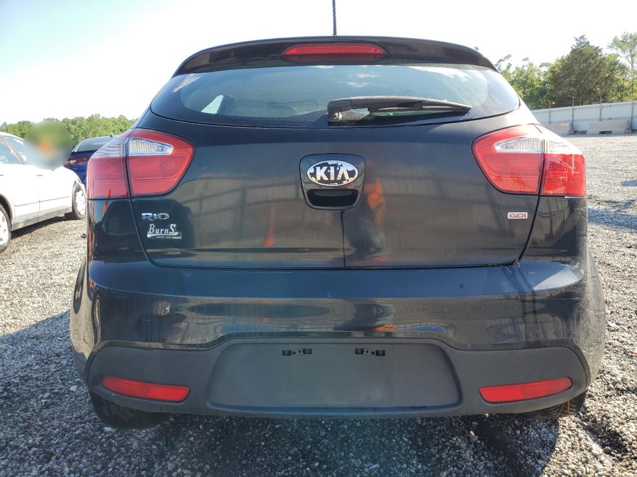 2013 Kia Rio Lx VIN: KNADM5A32D6307021 Lot: 55892795