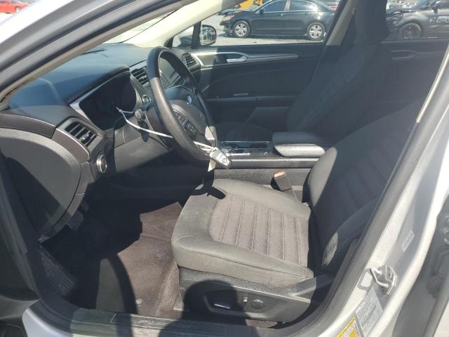  FORD FUSION 2017 Silver