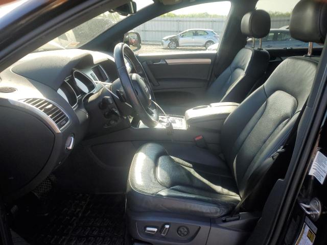  AUDI Q7 2013 Black