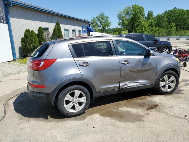  KIA SPORTAGE 2012 Сірий