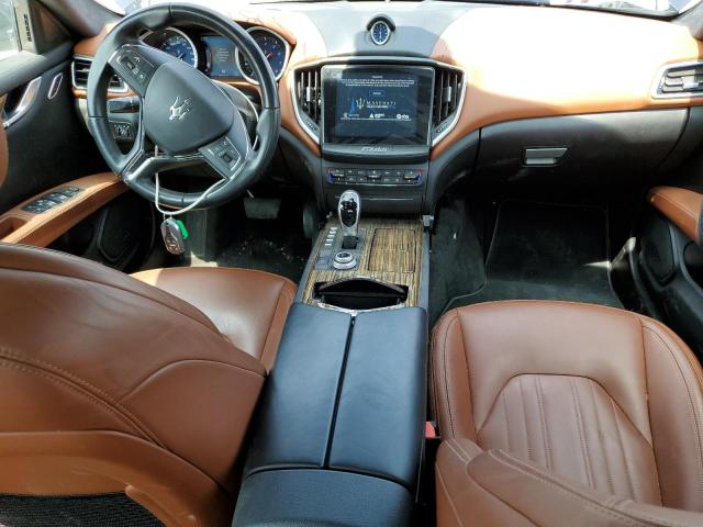 Sedans MASERATI ALL MODELS 2017 Granatowy