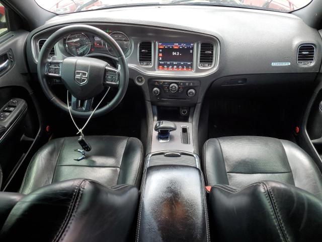 Седаны DODGE CHARGER 2013 Красный