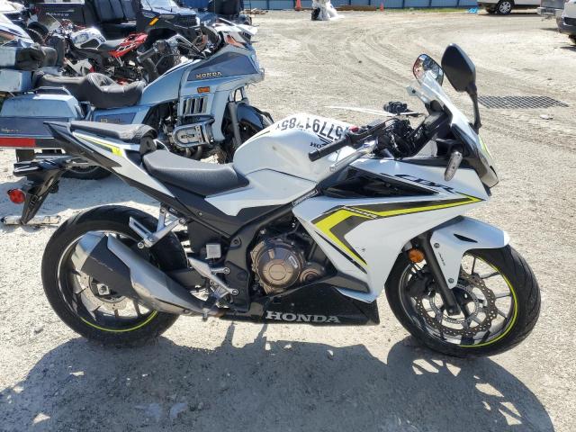  HONDA CBR CYCLE 2021 Белый