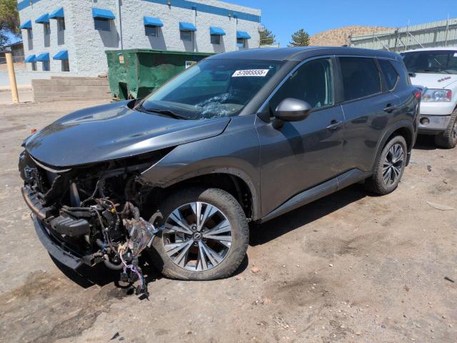  NISSAN ROGUE 2023 Серый