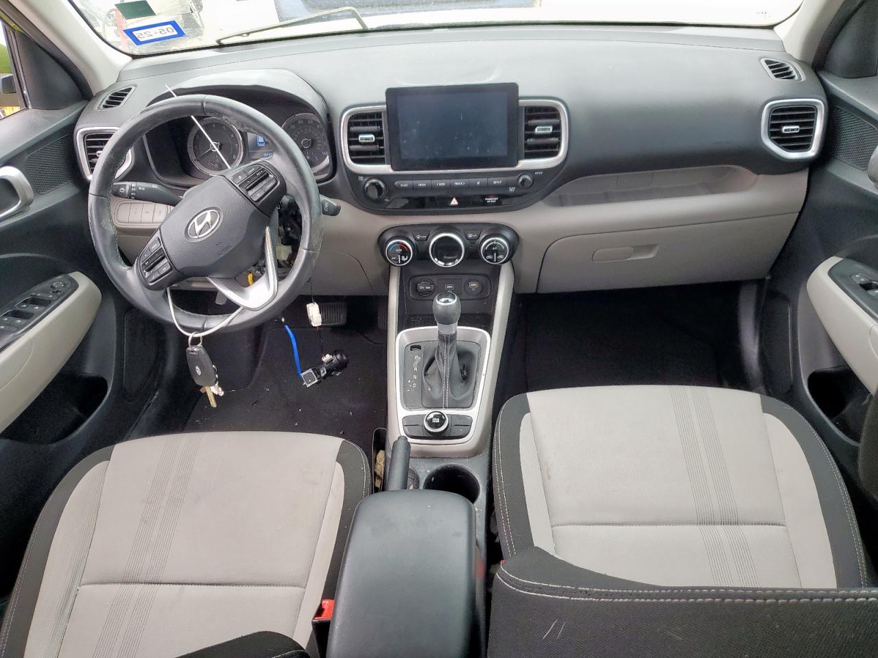 2021 Hyundai Venue Sel VIN: KMHRC8A34MU072562 Lot: 57628285