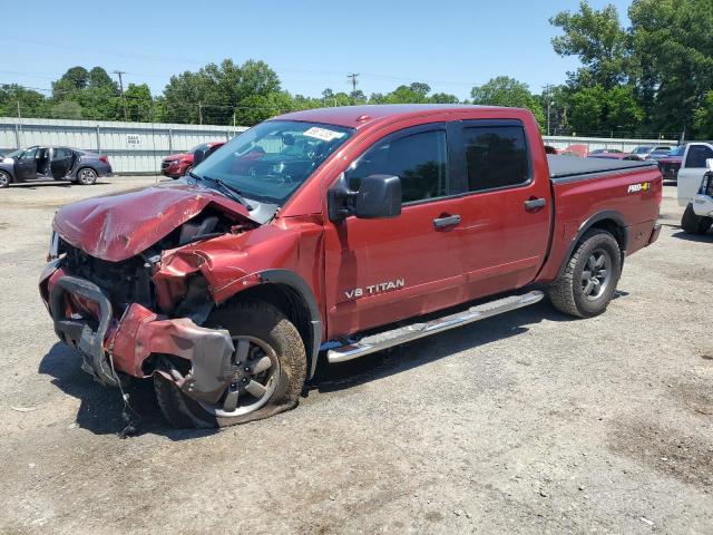  NISSAN TITAN 2015 Brązowy