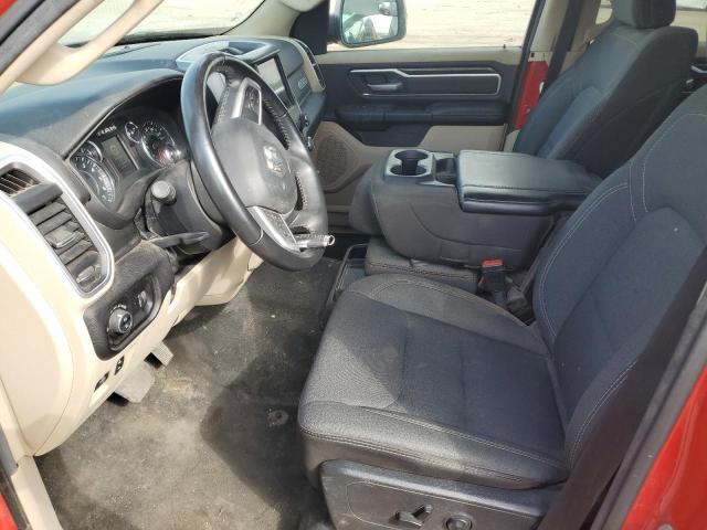  RAM 1500 2020 Czerwony