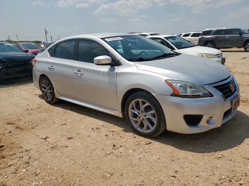 Sedans NISSAN SENTRA 2013 Srebrny