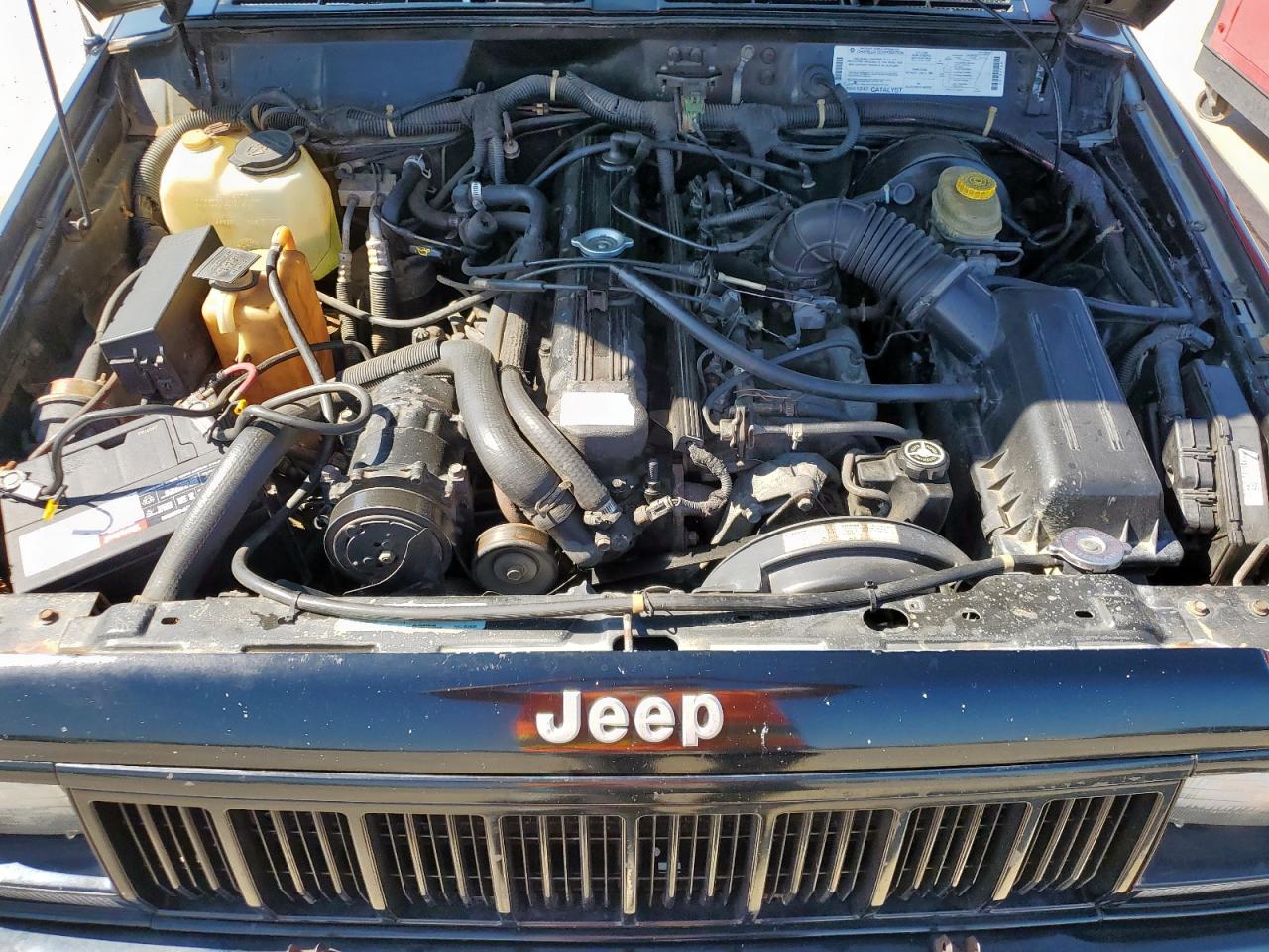 1995 Jeep Cherokee Sport VIN: 1J4FT68SXSL601406 Lot: 56586545