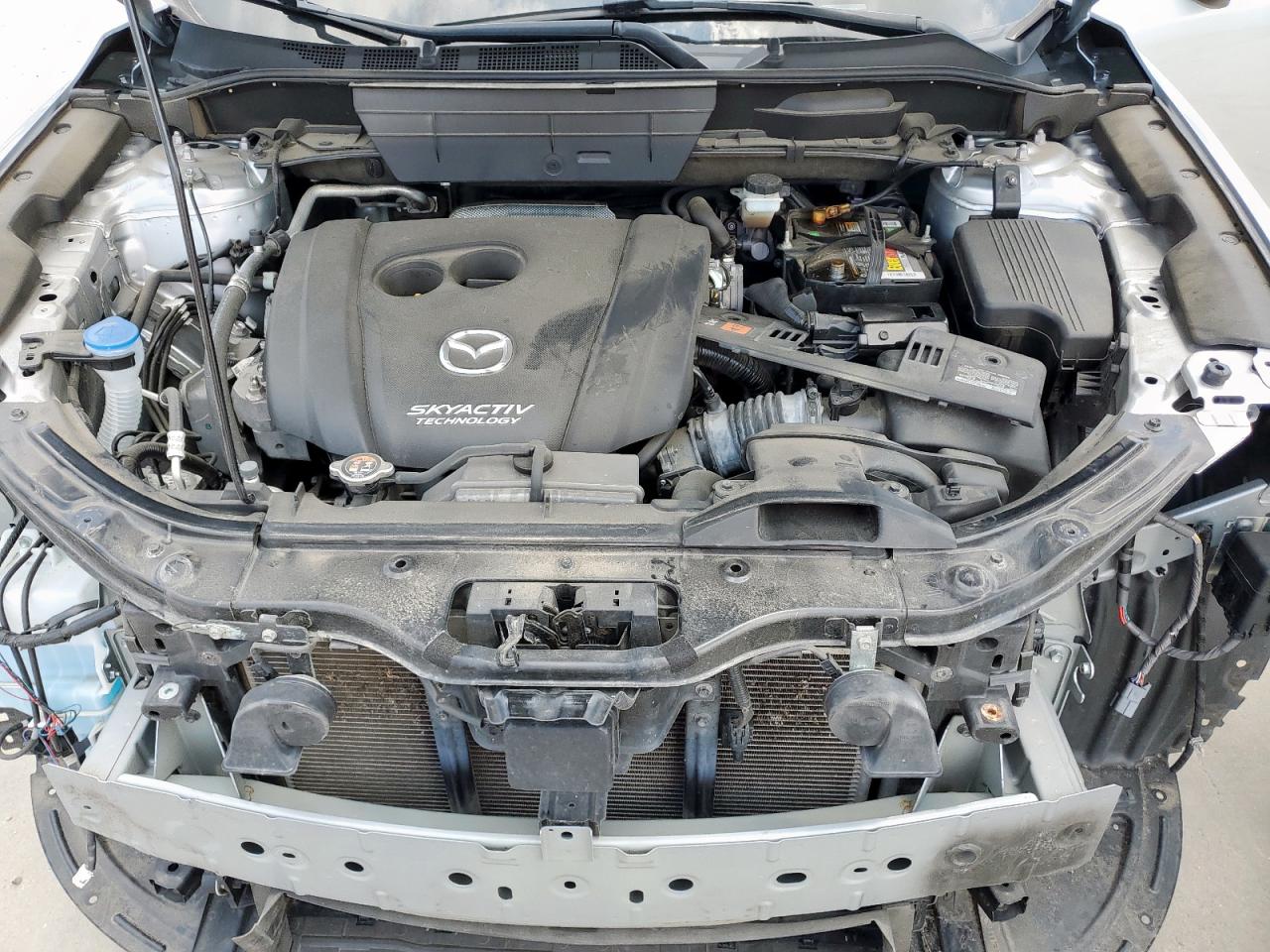 2018 Mazda Cx-5 Grand Touring VIN: JM3KFADM1J0406761 Lot: 56248645