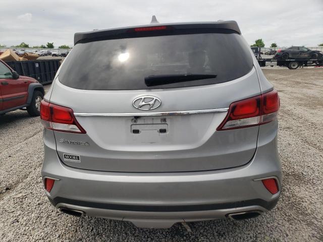 Паркетники HYUNDAI SANTA FE 2017 Серебристый