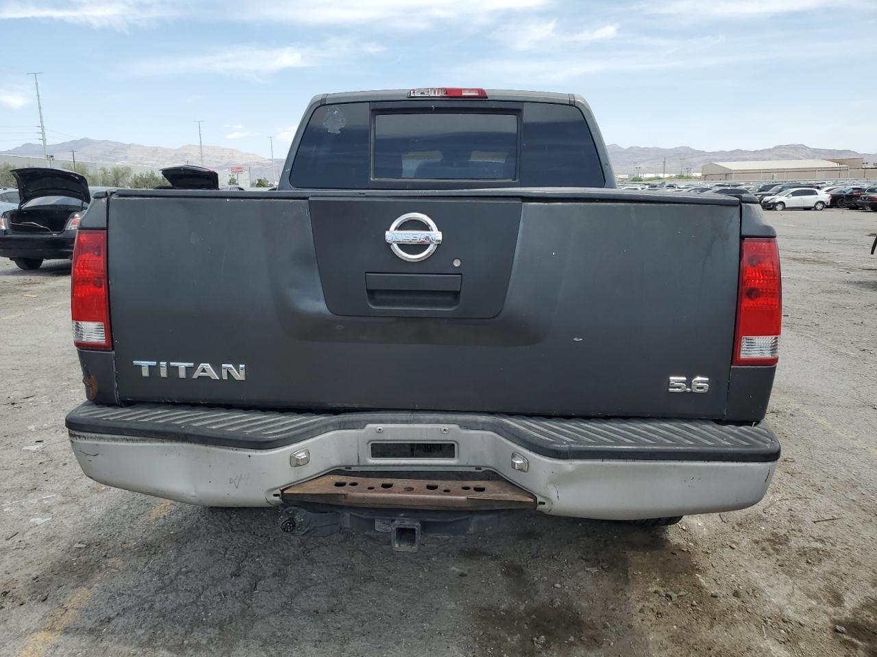 2006 Nissan Titan Xe VIN: 1N6AA07A56N529632 Lot: 58441165