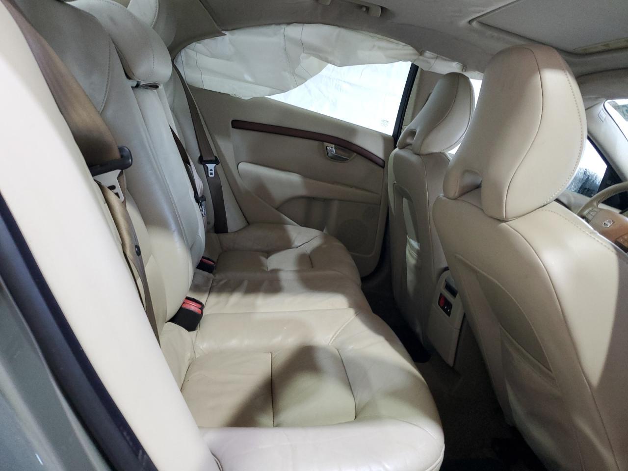 2008 Volvo S80 T6 Turbo VIN: YV1AH992881074790 Lot: 55816635