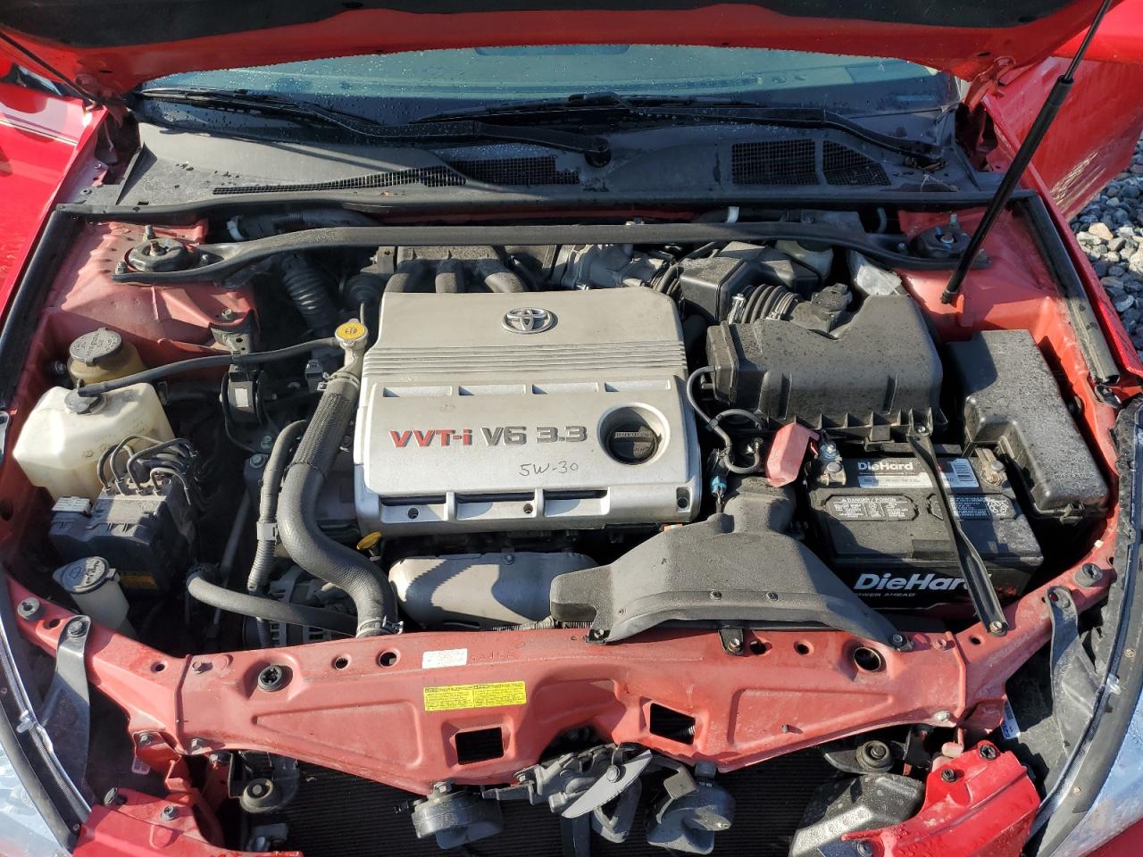 2007 Toyota Camry Solara Se VIN: 4T1FA38P87U111873 Lot: 55936265