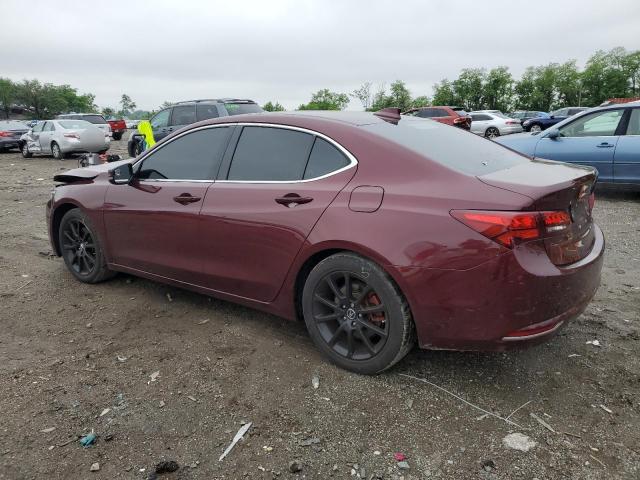  ACURA TLX 2016 Бургунди