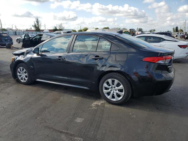  TOYOTA COROLLA 2022 Черный