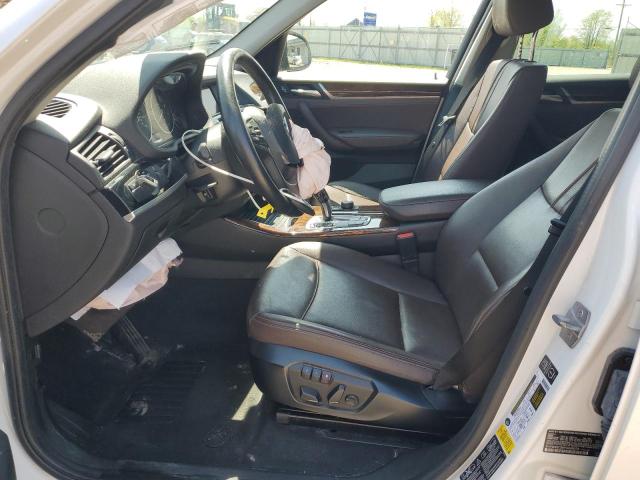  BMW X3 2015 Biały