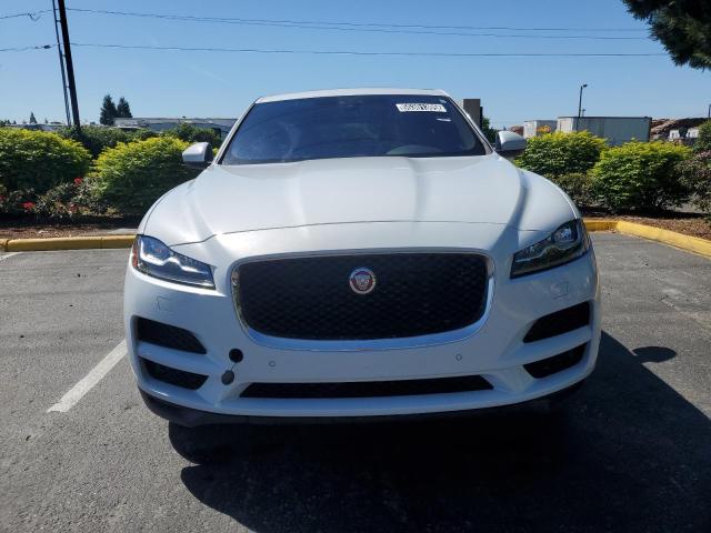 Parquets JAGUAR F-PACE 2017 Biały
