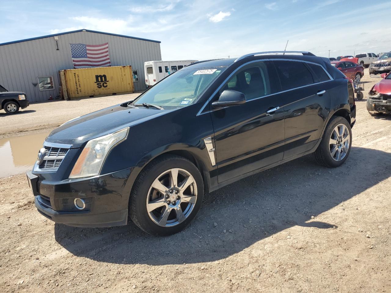 2012 Cadillac Srx Premium Collection for Sale in Amarillo, TX - Rear End