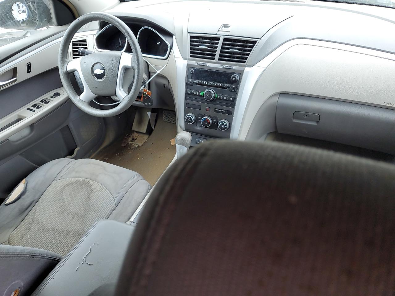 2009 Chevrolet Traverse Ls VIN: 1GNER13D39S133649 Lot: 58314745