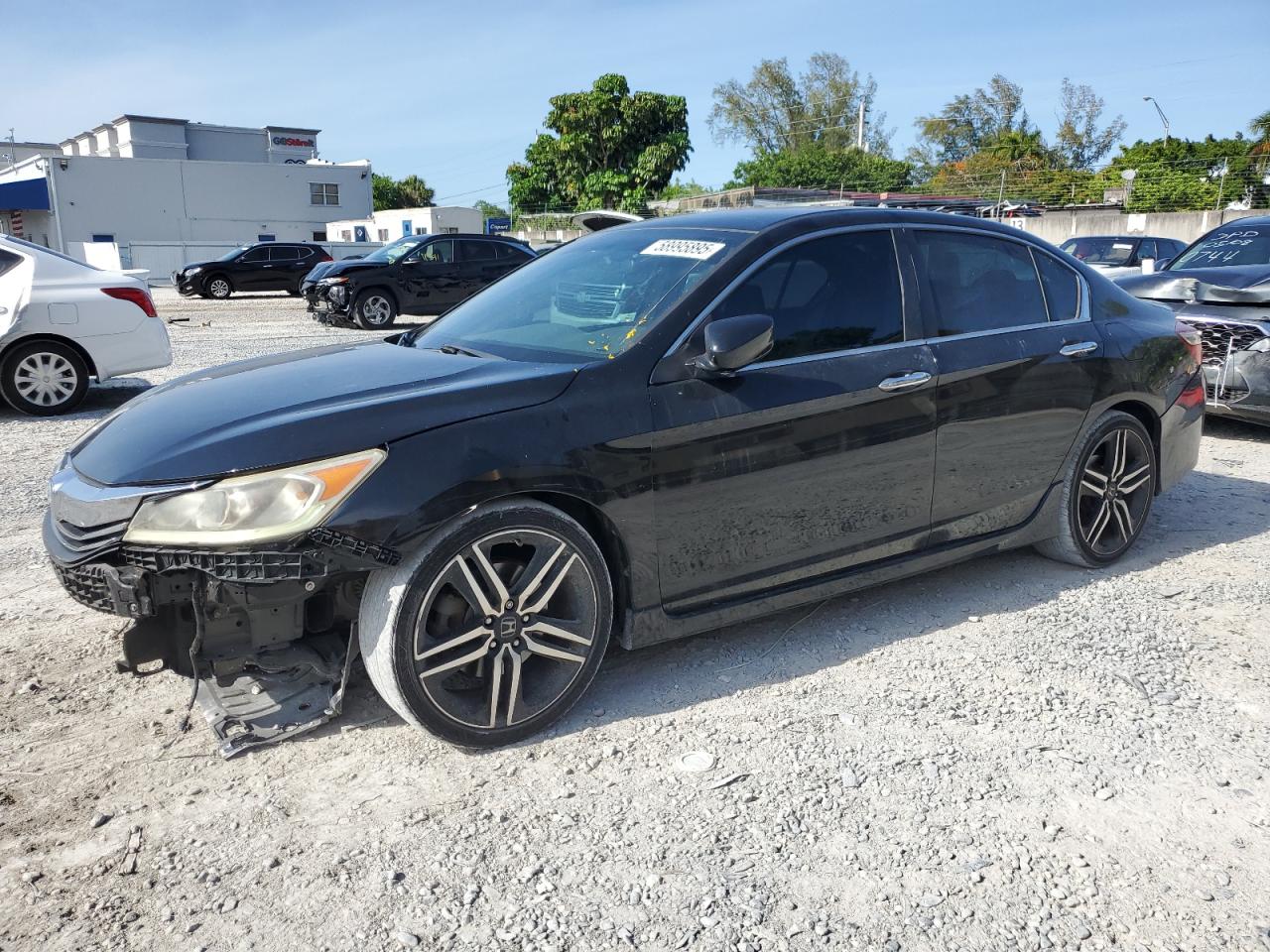 2017 Honda Accord Sport for Sale in Opa Locka, FL - Front End
