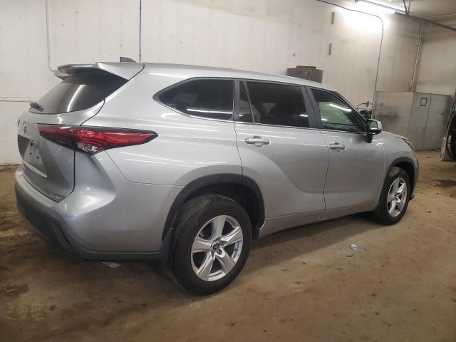  TOYOTA HIGHLANDER 2023 Серебристый